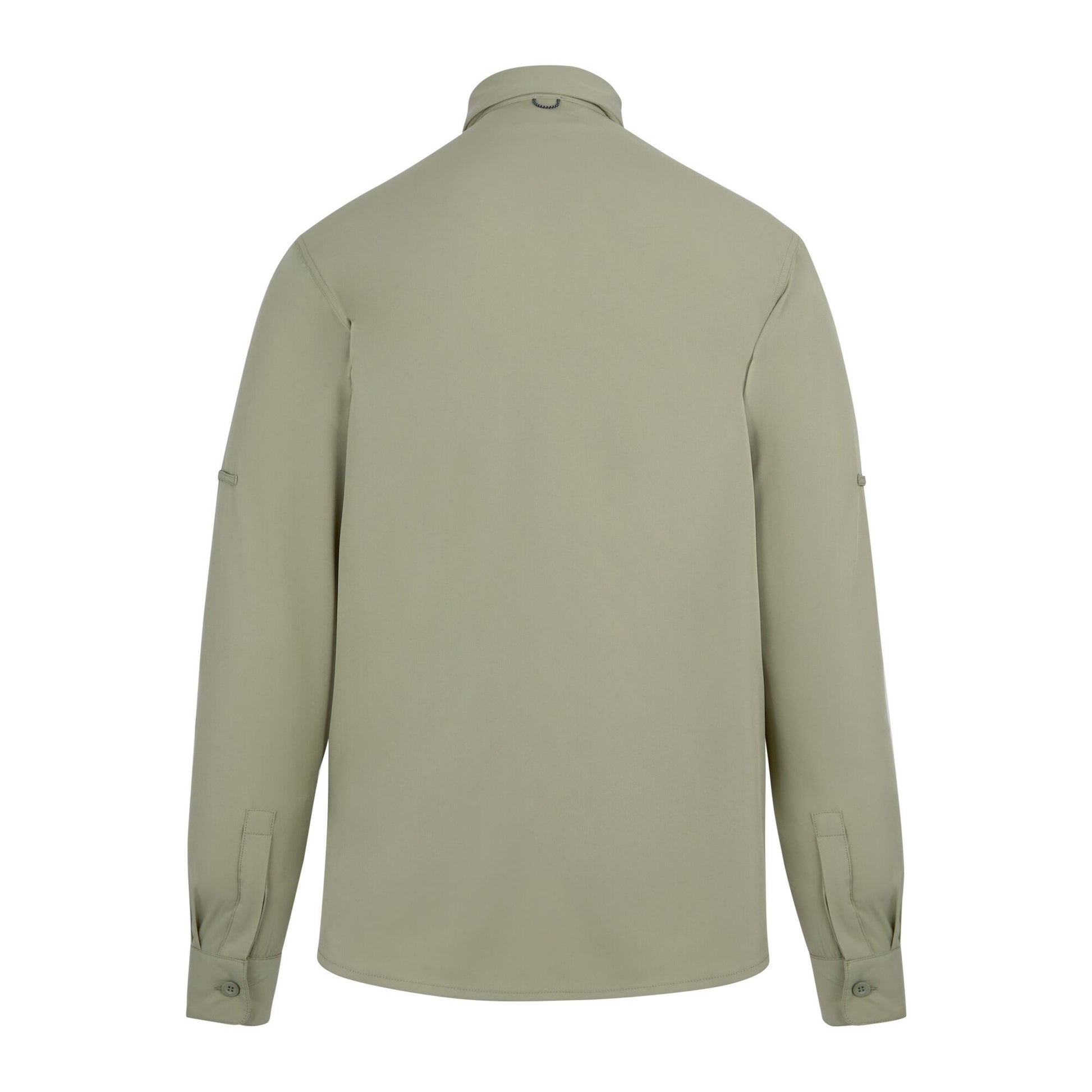 Abbeystone - Back - Regatta Mens Light Insect Repellent Long-Sleeved Travel Shirt