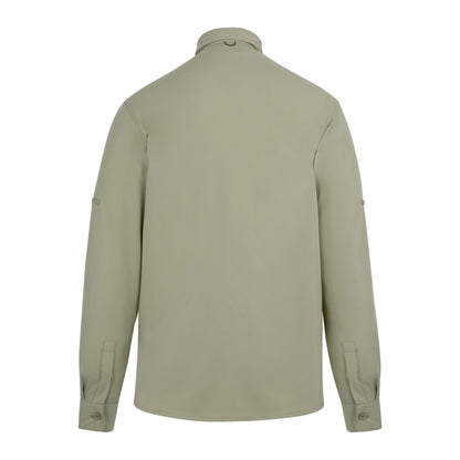 Abbeystone - Back - Regatta Mens Light Insect Repellent Long-Sleeved Travel Shirt