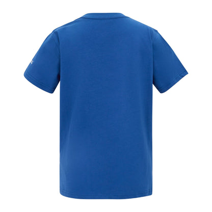 Olympian Blue - Back - Regatta Childrens-Kids Bosley Tree T-Shirt