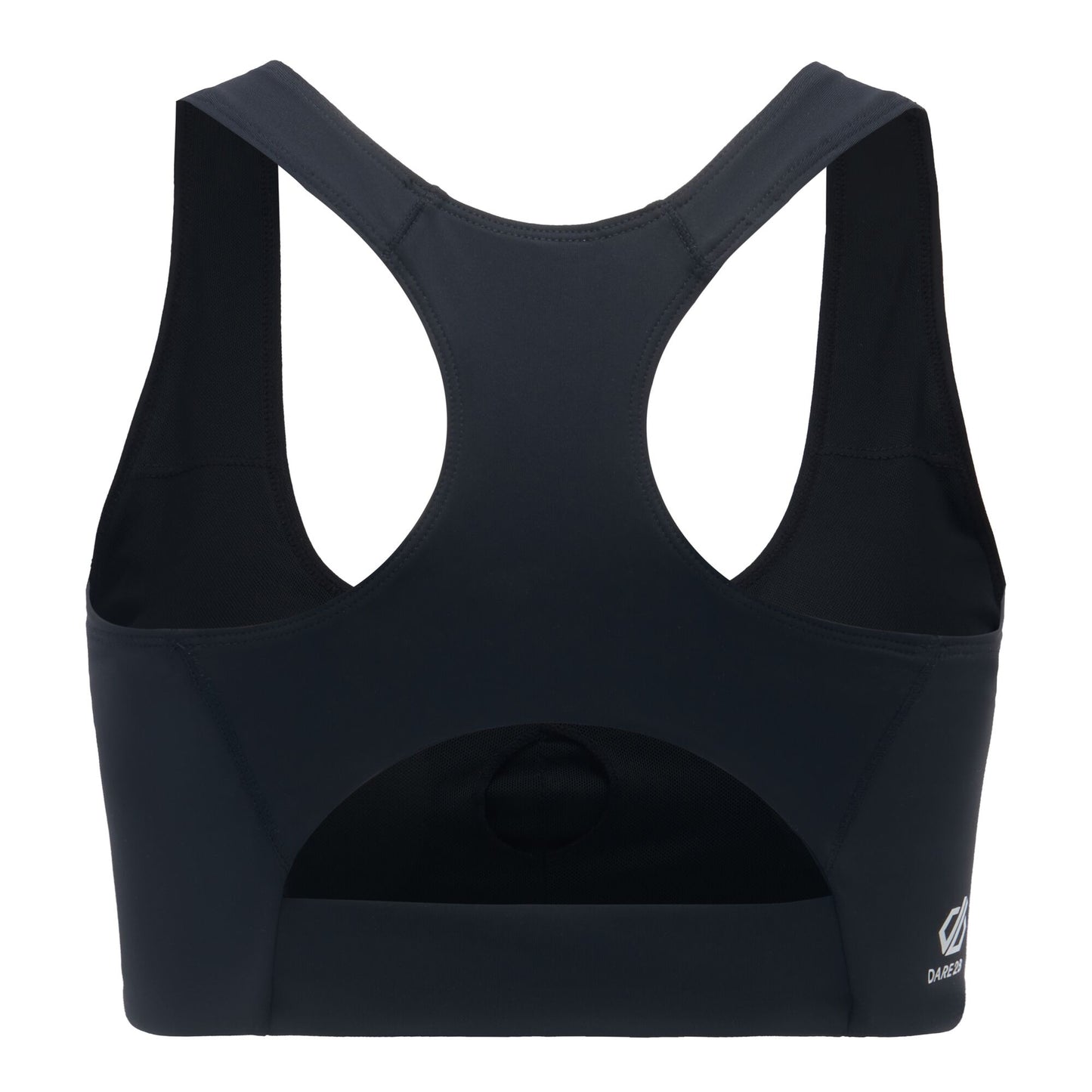Black - Back - Dare 2B Womens-Ladies Influential Sports Bra
