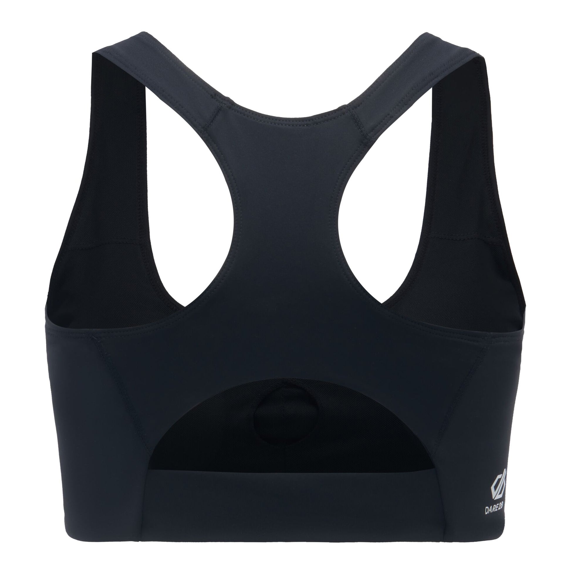 Black - Back - Dare 2B Womens-Ladies Influential Sports Bra