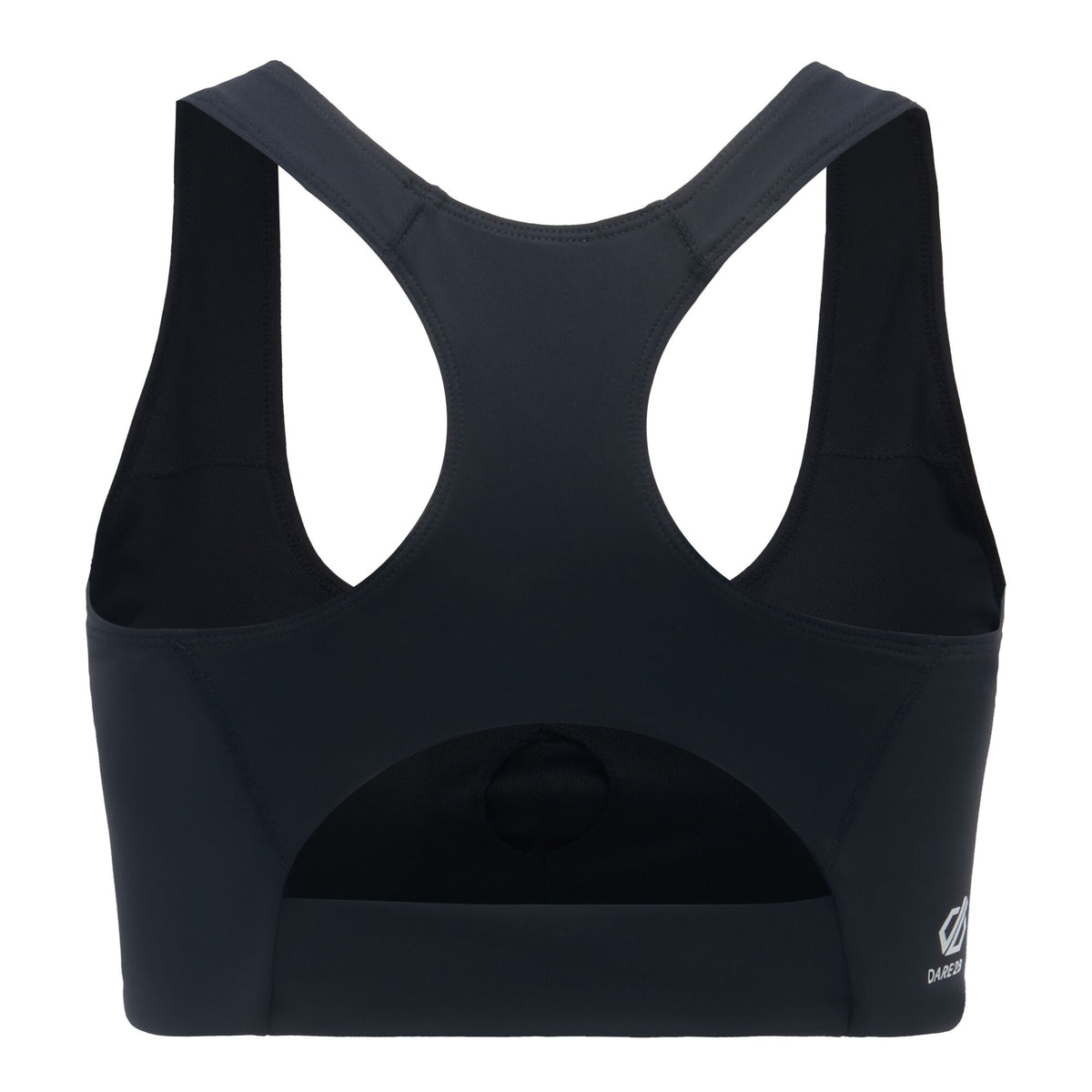 Black - Back - Dare 2B Womens-Ladies Influential Sports Bra