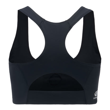 Black - Back - Dare 2B Womens-Ladies Influential Sports Bra