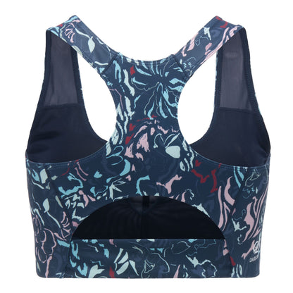 Multicoloured - Back - Dare 2B Womens-Ladies Influential Printed Sports Bra
