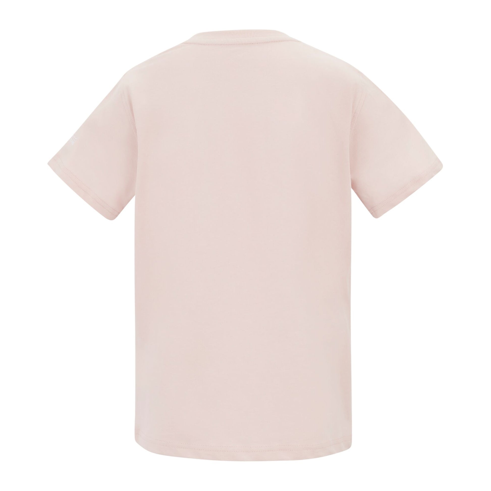 Pink Haze - Back - Regatta Childrens-Kids Bosley Beach Club T-Shirt