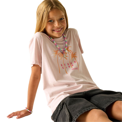 Pink Haze - Lifestyle - Regatta Childrens-Kids Bosley Beach Club T-Shirt