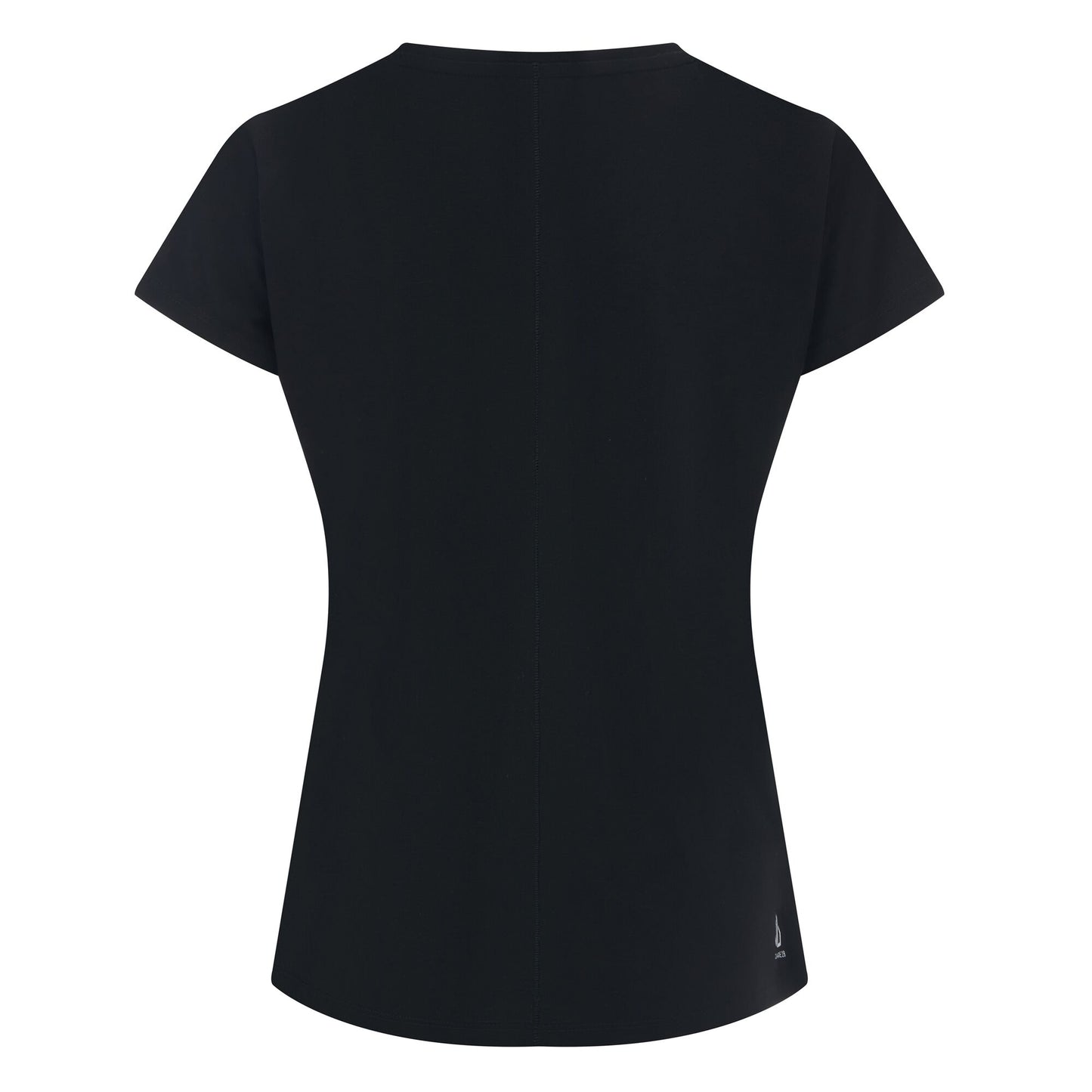 Black - Back - Dare 2B Womens-Ladies Serenity Linear Mountain T-Shirt