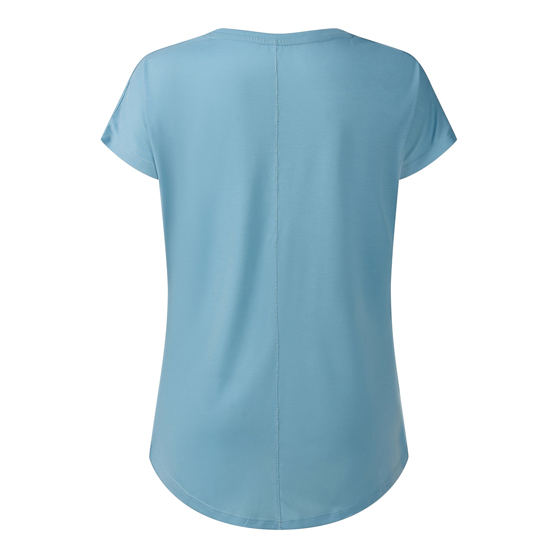 Nordic Blue - Back - Dare 2B Womens-Ladies Serenity Abstract Mountain T-Shirt
