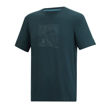 Night Sky - Side - Regatta Mens Fingal Cycling T-Shirt