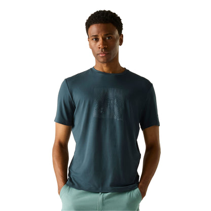 Night Sky - Lifestyle - Regatta Mens Fingal Cycling T-Shirt