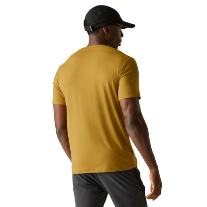Wood Brown - Pack Shot - Regatta Mens Fingal Mountain T-Shirt