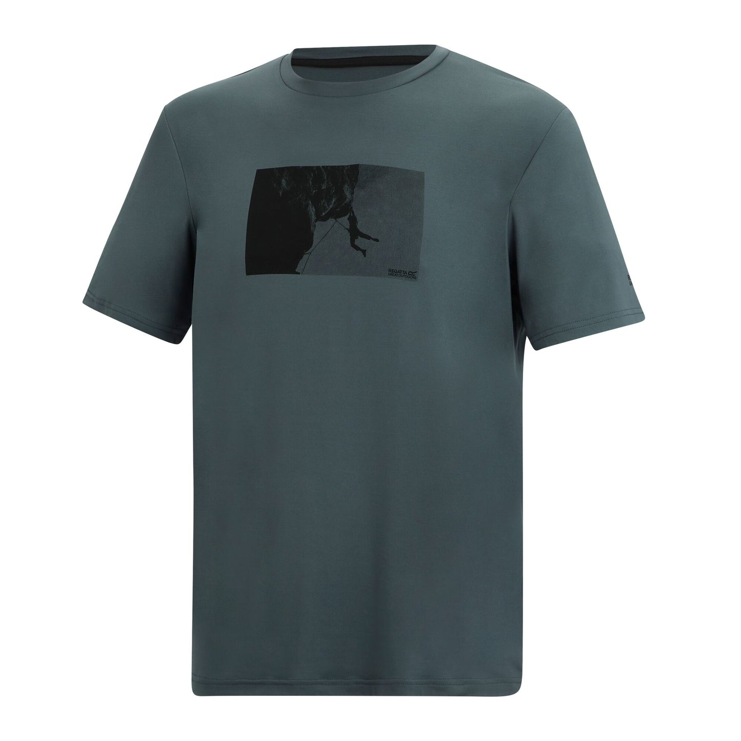 Dark Storm - Side - Regatta Mens Fingal Mountain Climbing T-Shirt