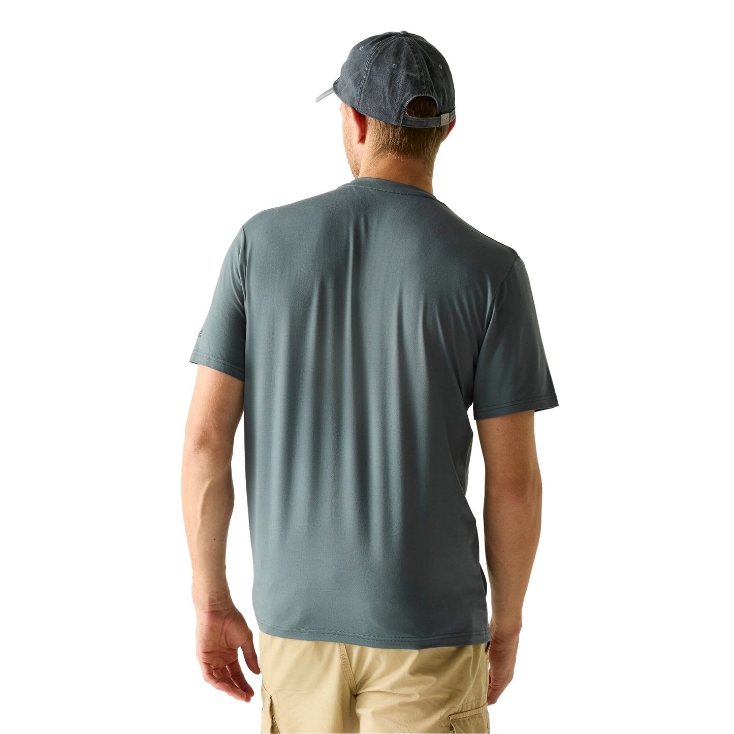 Dark Storm - Pack Shot - Regatta Mens Fingal Mountain Climbing T-Shirt