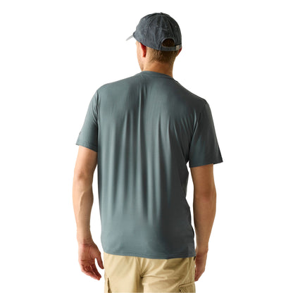 Dark Storm - Pack Shot - Regatta Mens Fingal Mountain Climbing T-Shirt