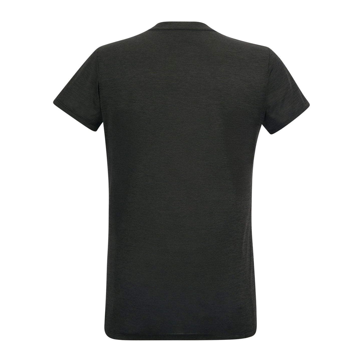 Black Marl - Back - Regatta Womens-Ladies Fingal Art T-Shirt