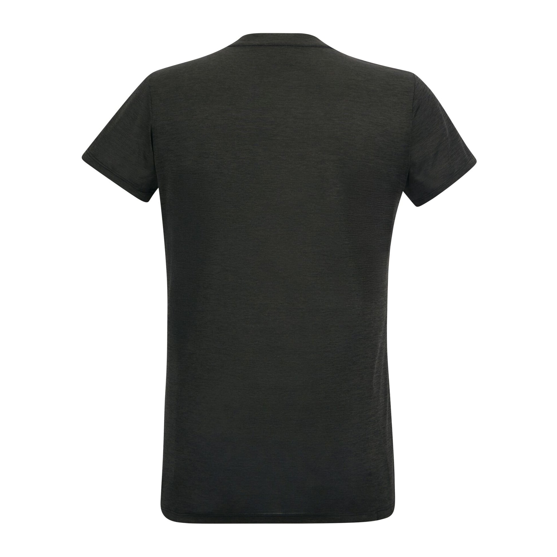Black Marl - Back - Regatta Womens-Ladies Fingal Art T-Shirt