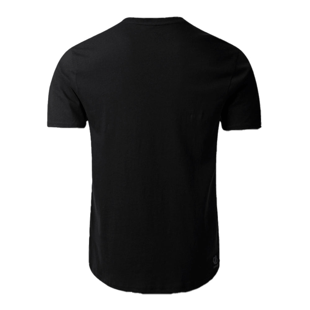 Black - Back - Dare 2B Mens T-Shirt