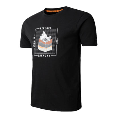 Black - Side - Dare 2B Mens T-Shirt