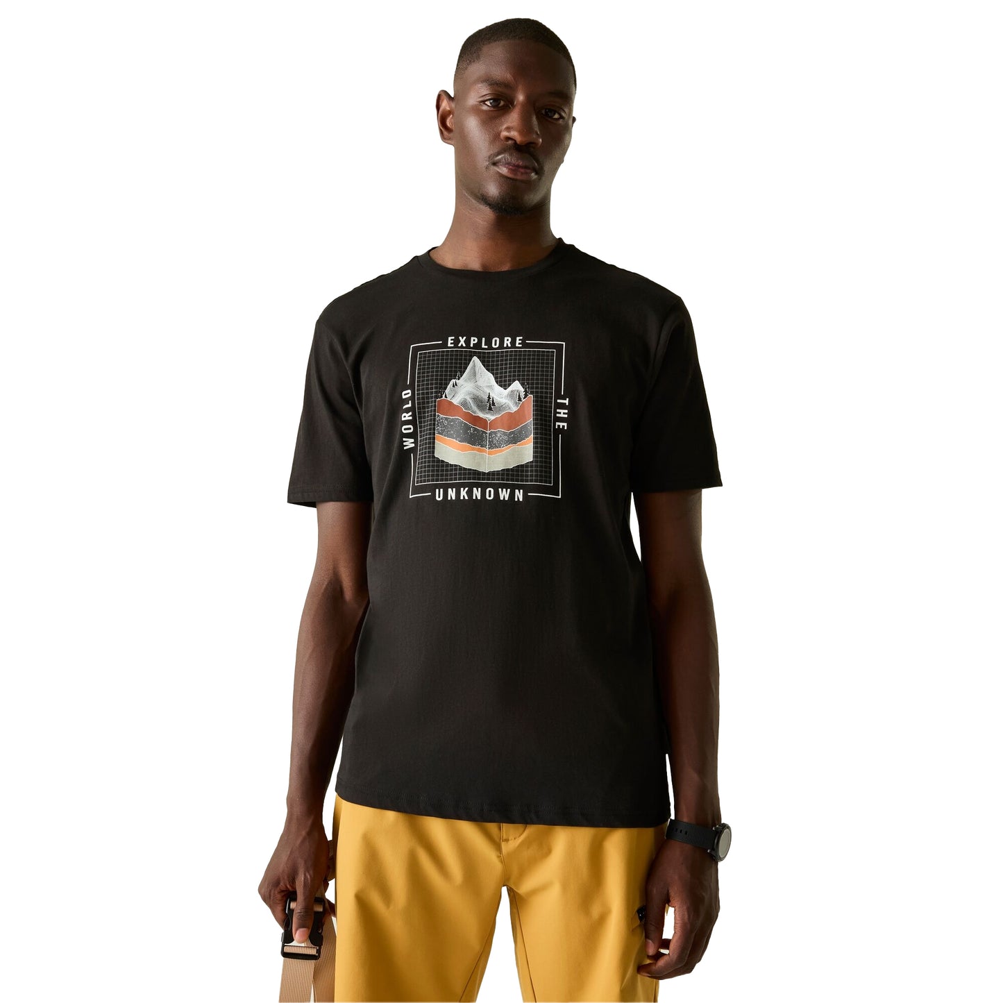 Black - Lifestyle - Dare 2B Mens T-Shirt