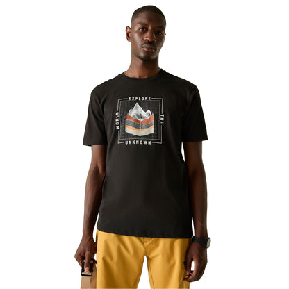 Black - Lifestyle - Dare 2B Mens T-Shirt