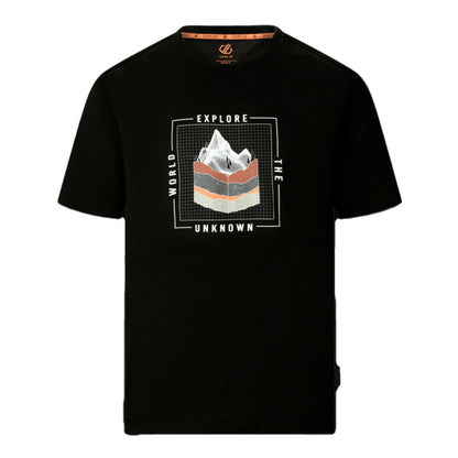 Black - Front - Dare 2B Mens T-Shirt