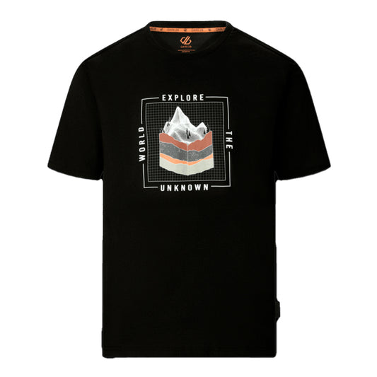 Black - Front - Dare 2B Mens T-Shirt