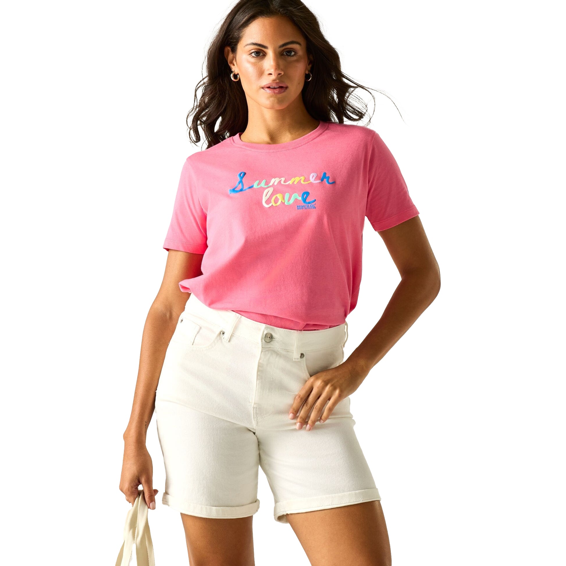 Pink Lemonade-Summer - Lifestyle - Regatta Womens-Ladies Filandra VX T-Shirt