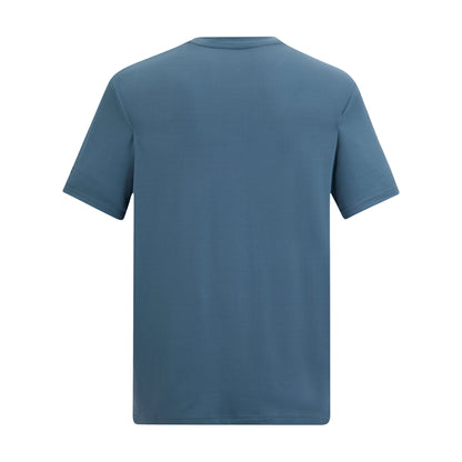 China Blue - Back - Regatta Mens Fingal T-Shirt
