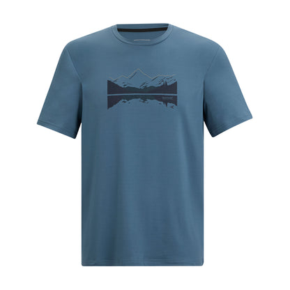 China Blue - Front - Regatta Mens Fingal T-Shirt