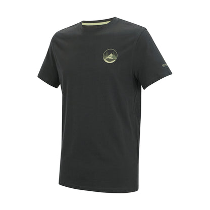 Ash - Side - Regatta Mens Breezed Circle Mountain T-Shirt