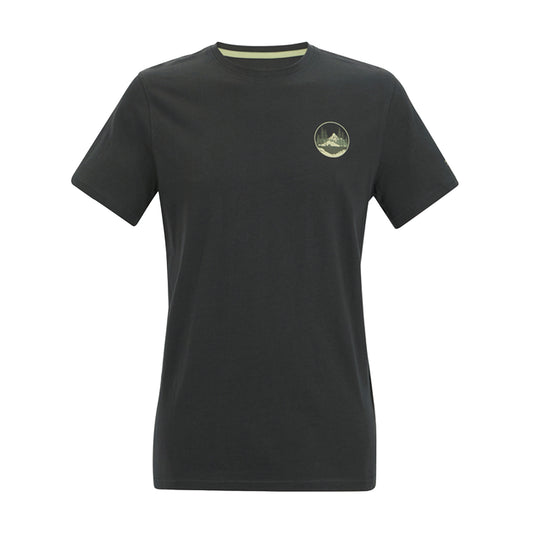Ash - Front - Regatta Mens Breezed Circle Mountain T-Shirt