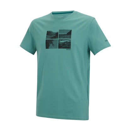 Arctic - Side - Regatta Mens Breezed Square Detail T-Shirt