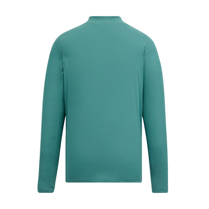 Arctic - Back - Regatta Mens Mindo Logo Long-Sleeved T-Shirt