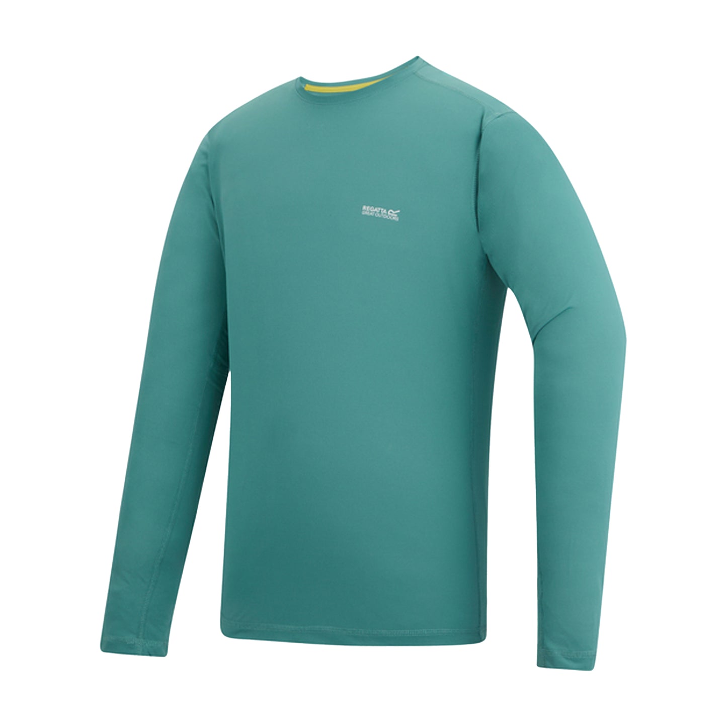 Arctic - Side - Regatta Mens Mindo Logo Long-Sleeved T-Shirt