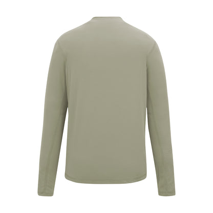 Abbeystone - Back - Regatta Mens Mindo Logo Long-Sleeved T-Shirt