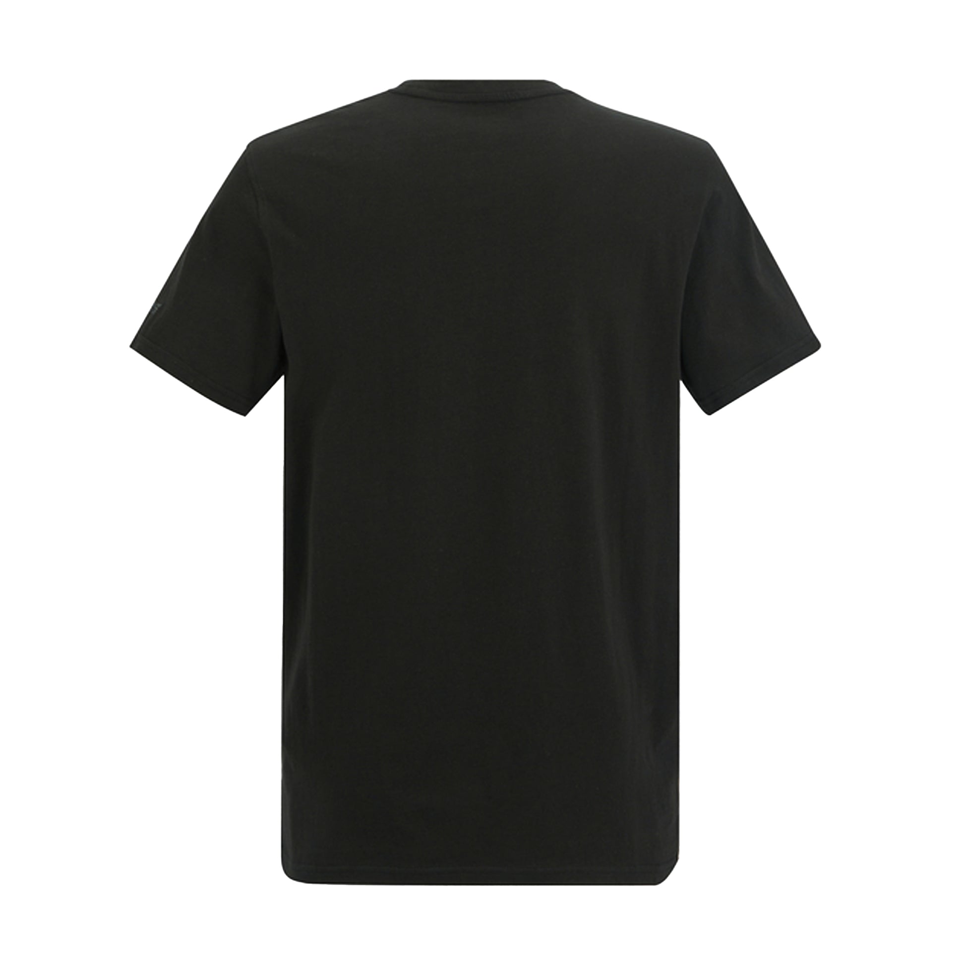 Black - Back - Regatta Mens Breezed Mountain Peaks T-Shirt
