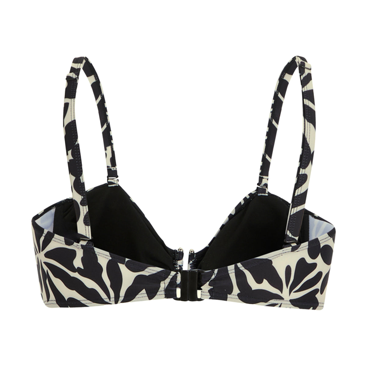 Beige - Back - Regatta Womens-Ladies Aceana III Bikini Top