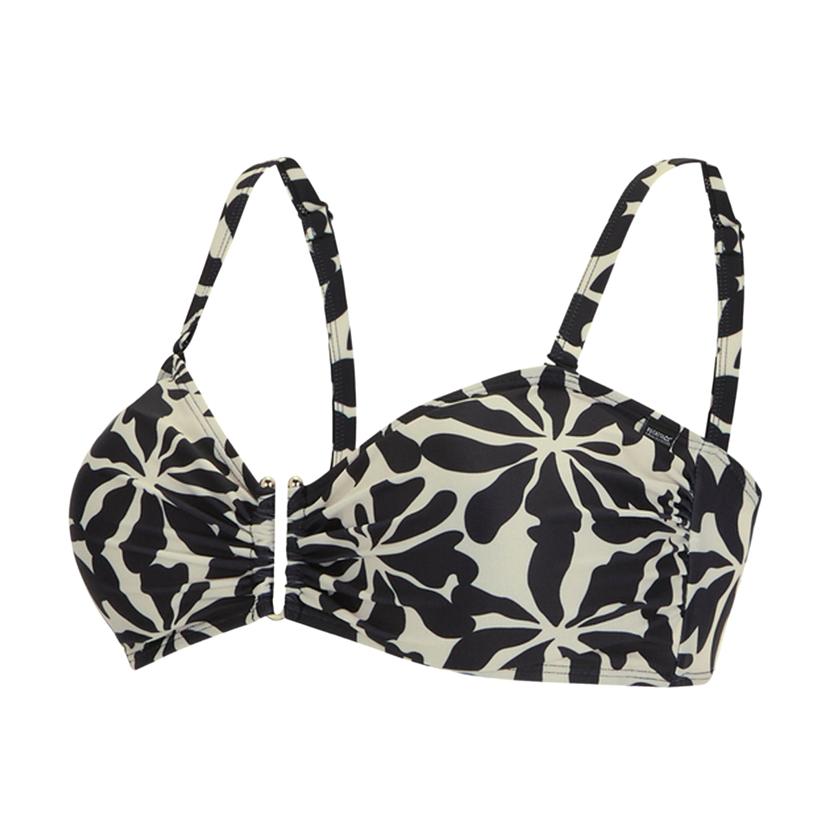 Beige - Side - Regatta Womens-Ladies Aceana III Bikini Top