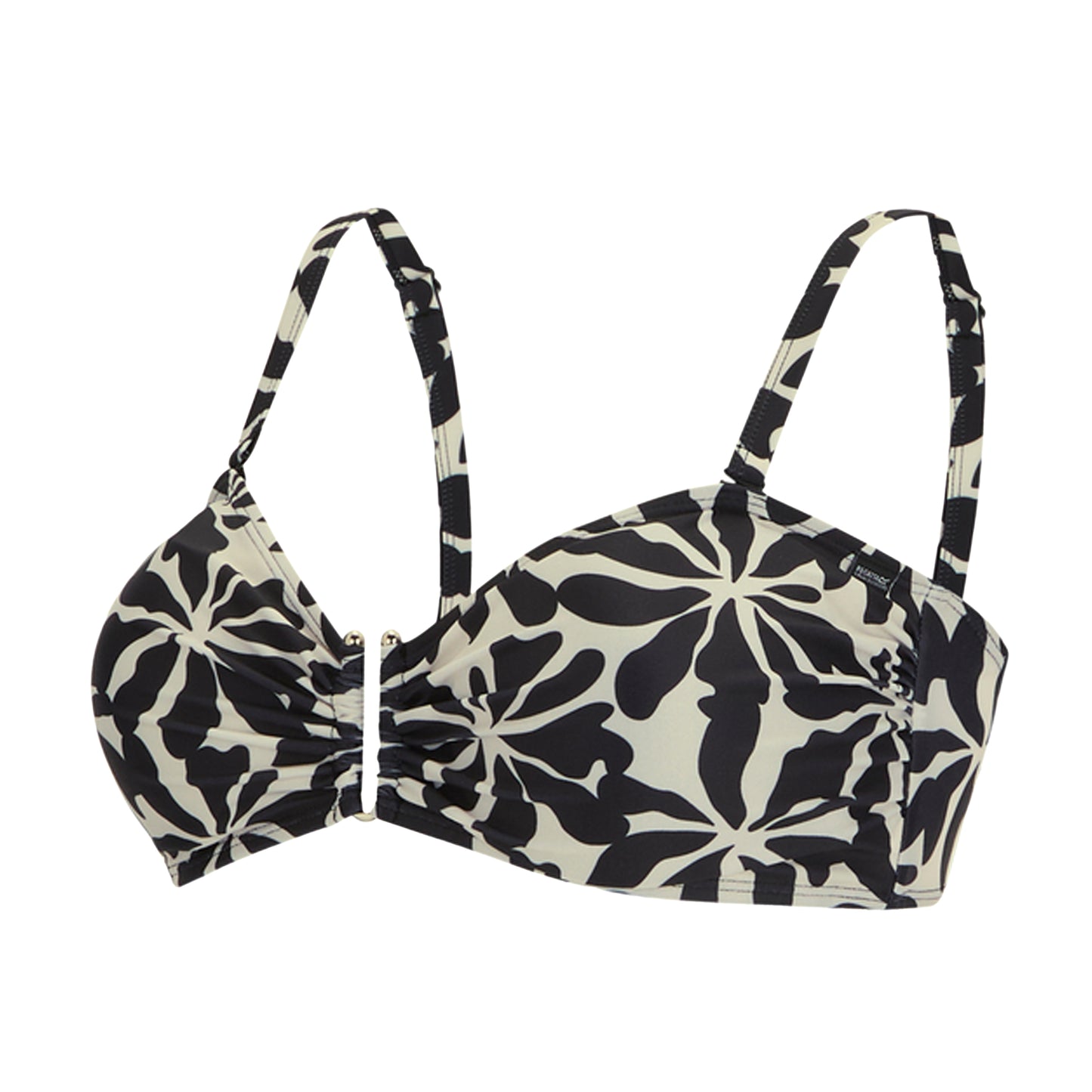 Beige - Side - Regatta Womens-Ladies Aceana III Bikini Top