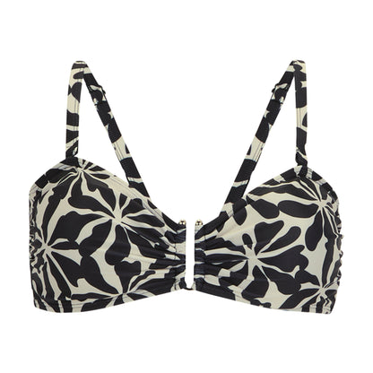 Beige - Front - Regatta Womens-Ladies Aceana III Bikini Top