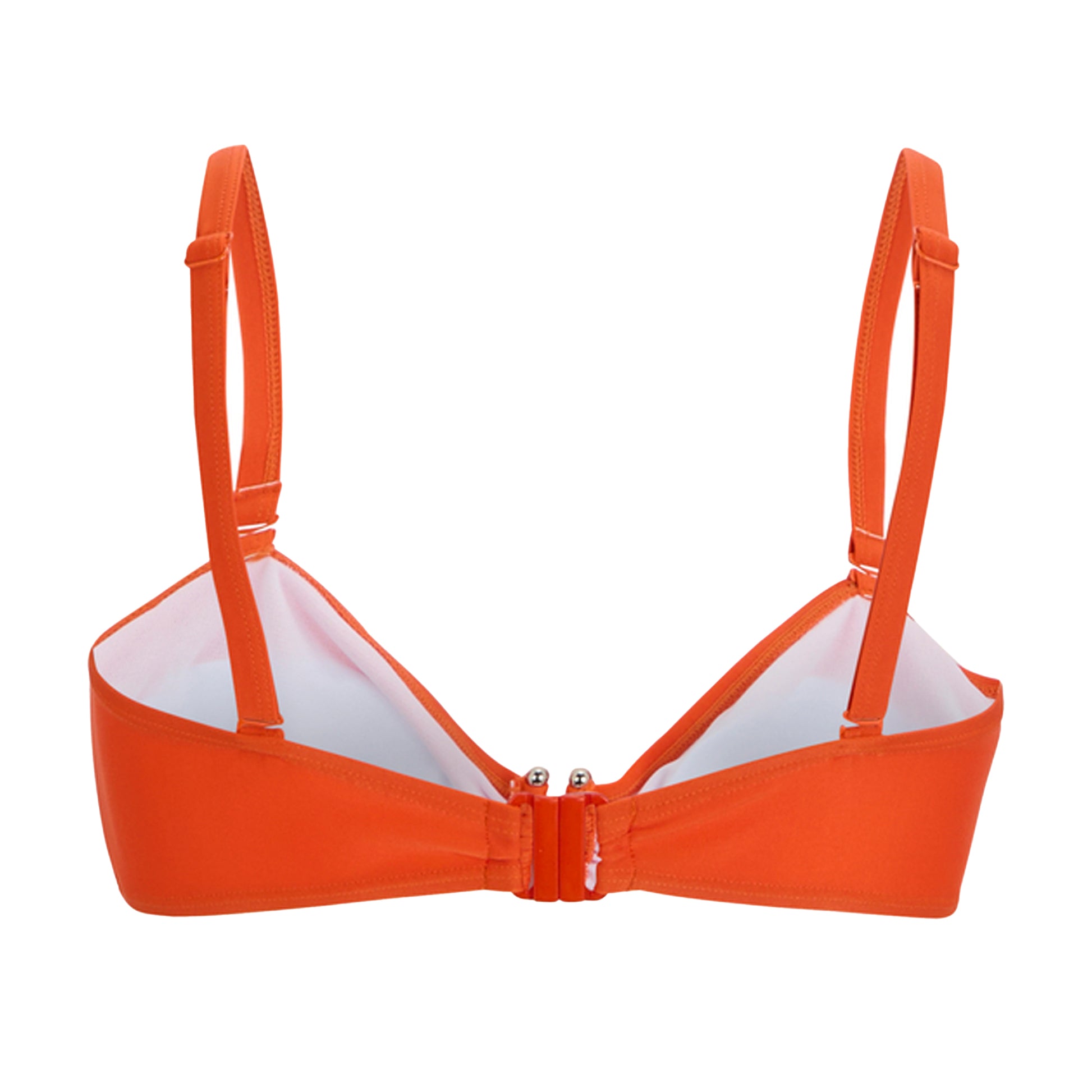 Tangerine Tango - Back - Regatta Womens-Ladies Aceana III Bikini Top