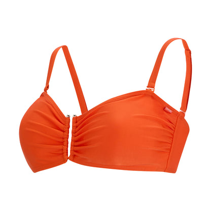 Tangerine Tango - Side - Regatta Womens-Ladies Aceana III Bikini Top