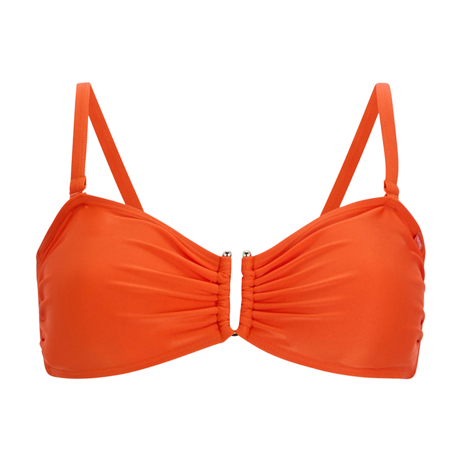 Tangerine Tango - Front - Regatta Womens-Ladies Aceana III Bikini Top