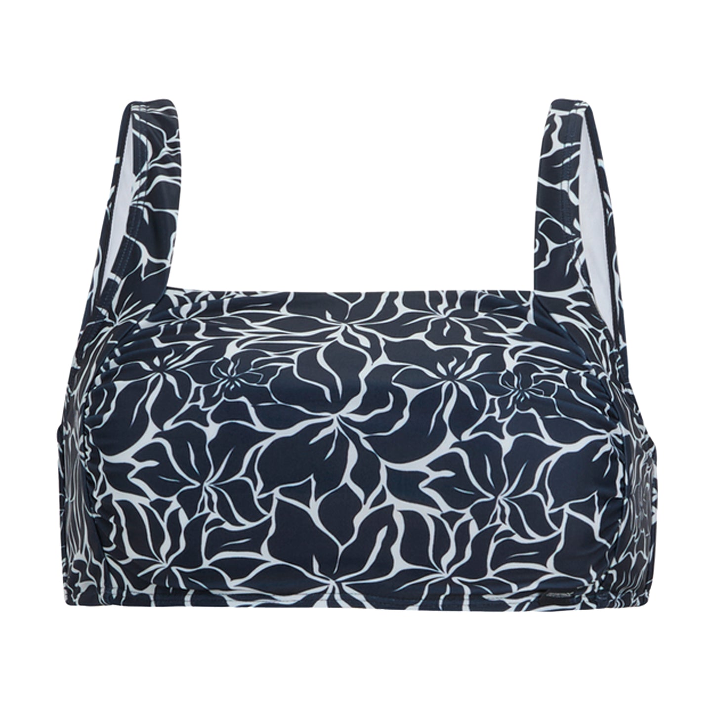 Navy - Front - Regatta Womens-Ladies Loria Floral Bikini Top