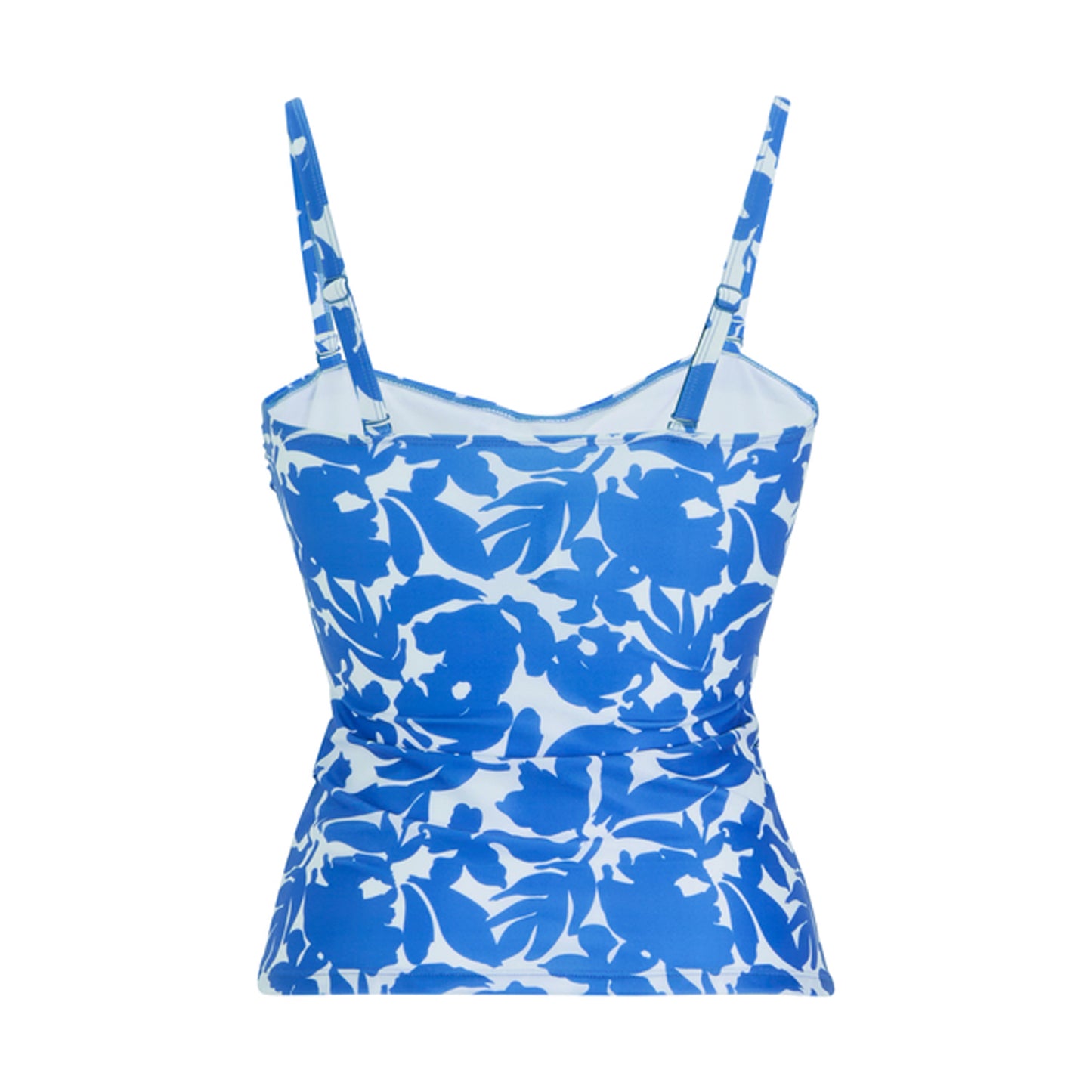 Multicoloured - Back - Regatta Womens-Ladies Aceana III Floral Tankini Top