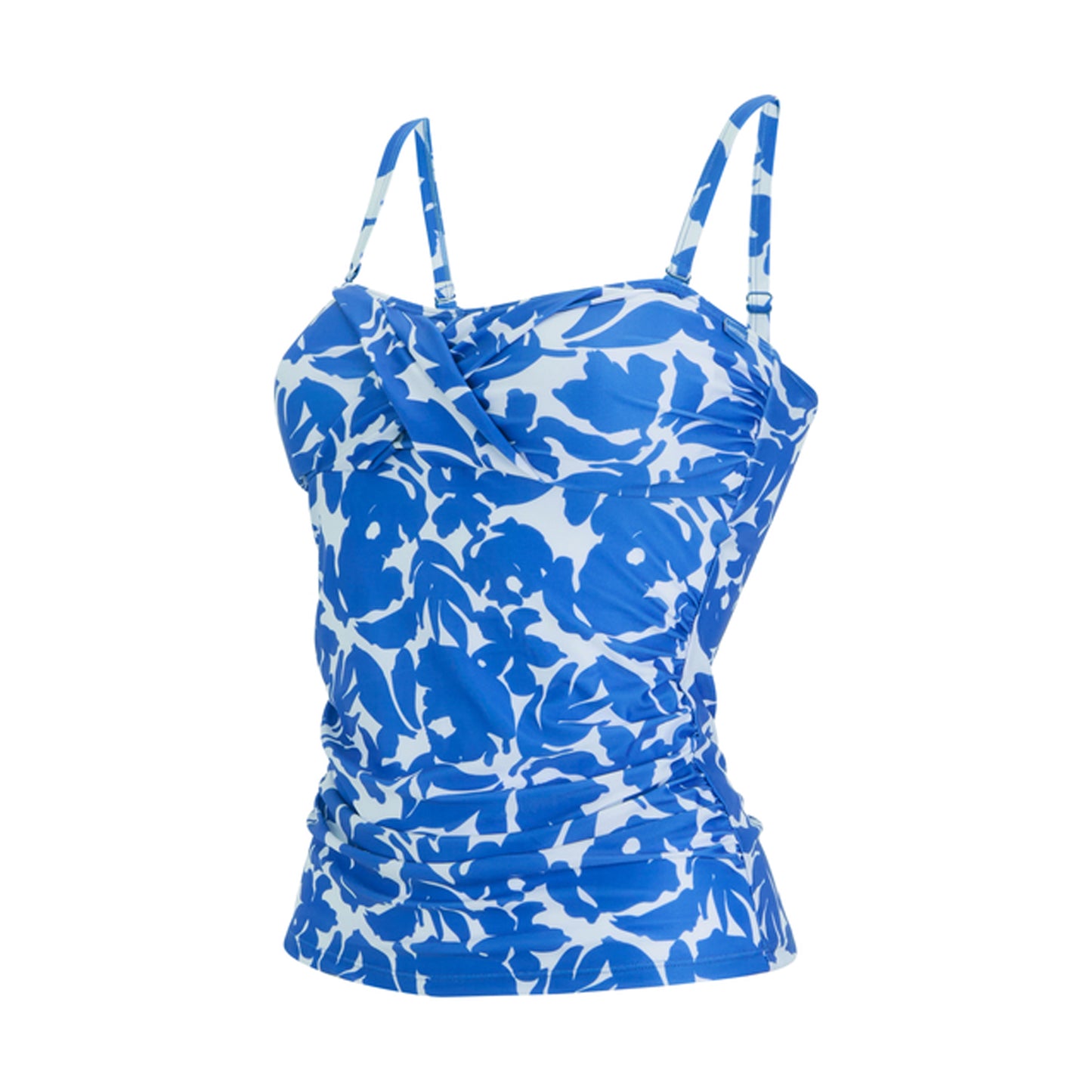 Multicoloured - Side - Regatta Womens-Ladies Aceana III Floral Tankini Top