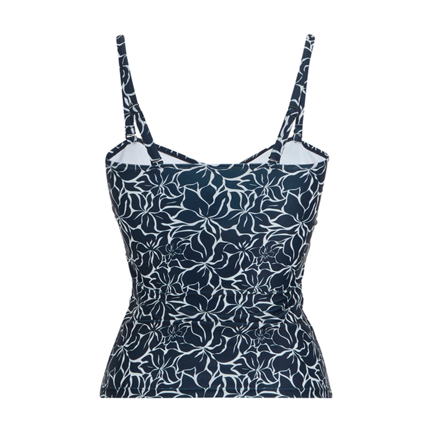 Navy - Back - Regatta Womens-Ladies Aceana III Tankini Top