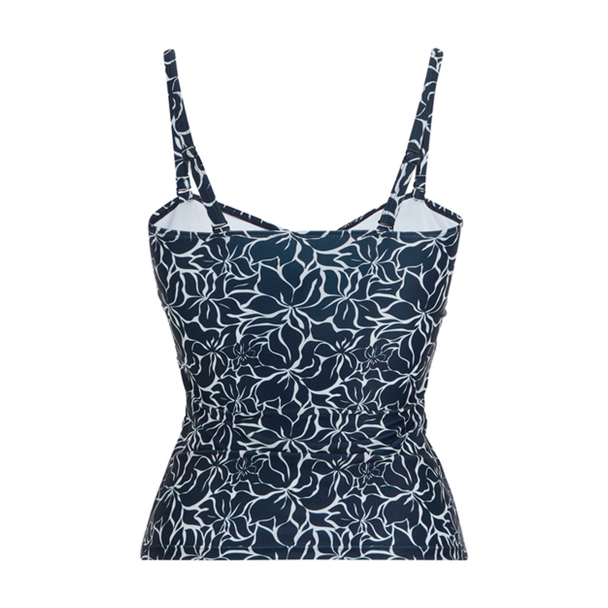 Navy - Back - Regatta Womens-Ladies Aceana III Tankini Top