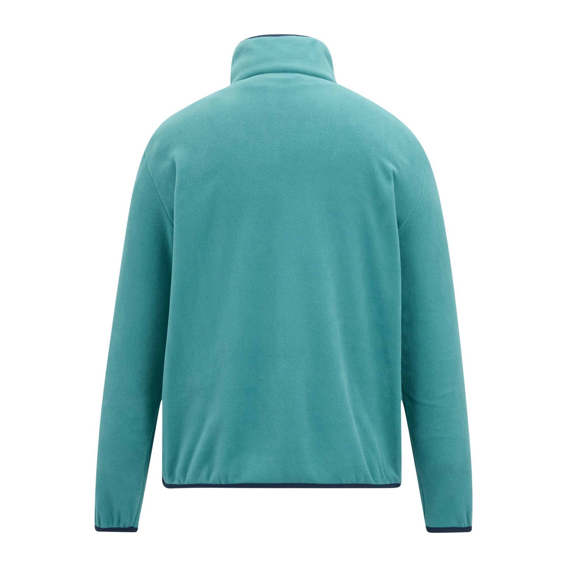 Arctic-Navy - Back - Regatta Mens Frankie Half Zip Fleece Top