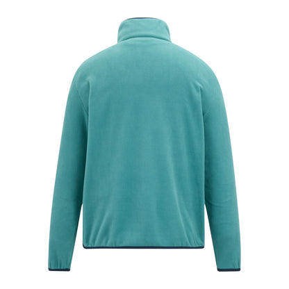 Arctic-Navy - Back - Regatta Mens Frankie Half Zip Fleece Top